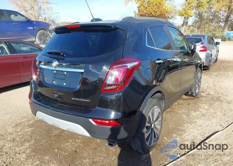 2021 Buick Encore Fwd Preferred z USA, uszkodzony, nr VIN KL4CJASB2MB305678